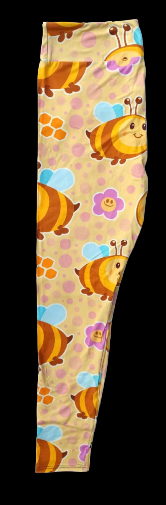 Deluxe - Bumble Bee - Full Length Leggings