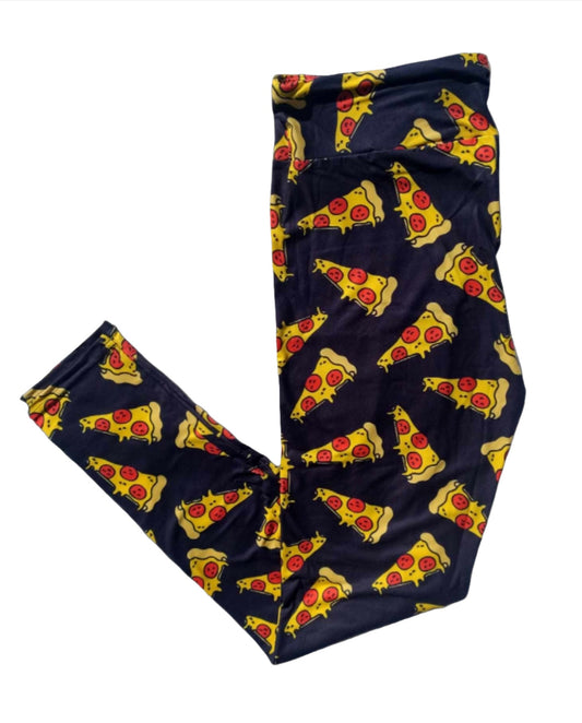 Deluxe - Pizza - Full Length Leggings