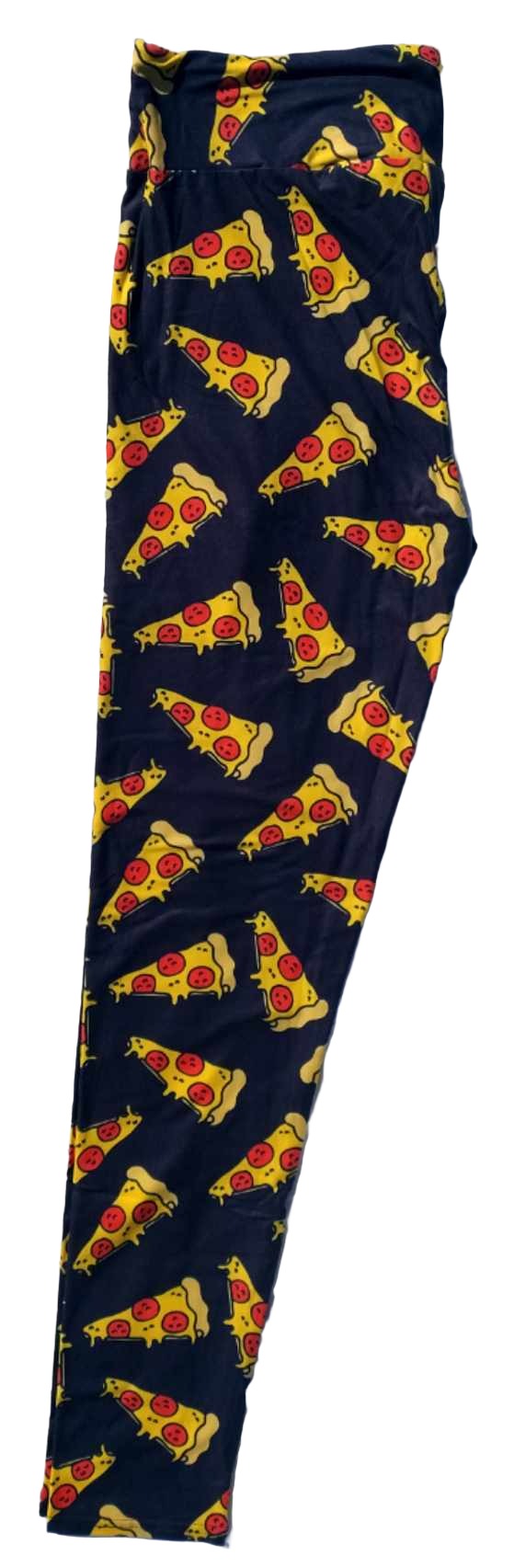 Deluxe - Pizza - Full Length Leggings