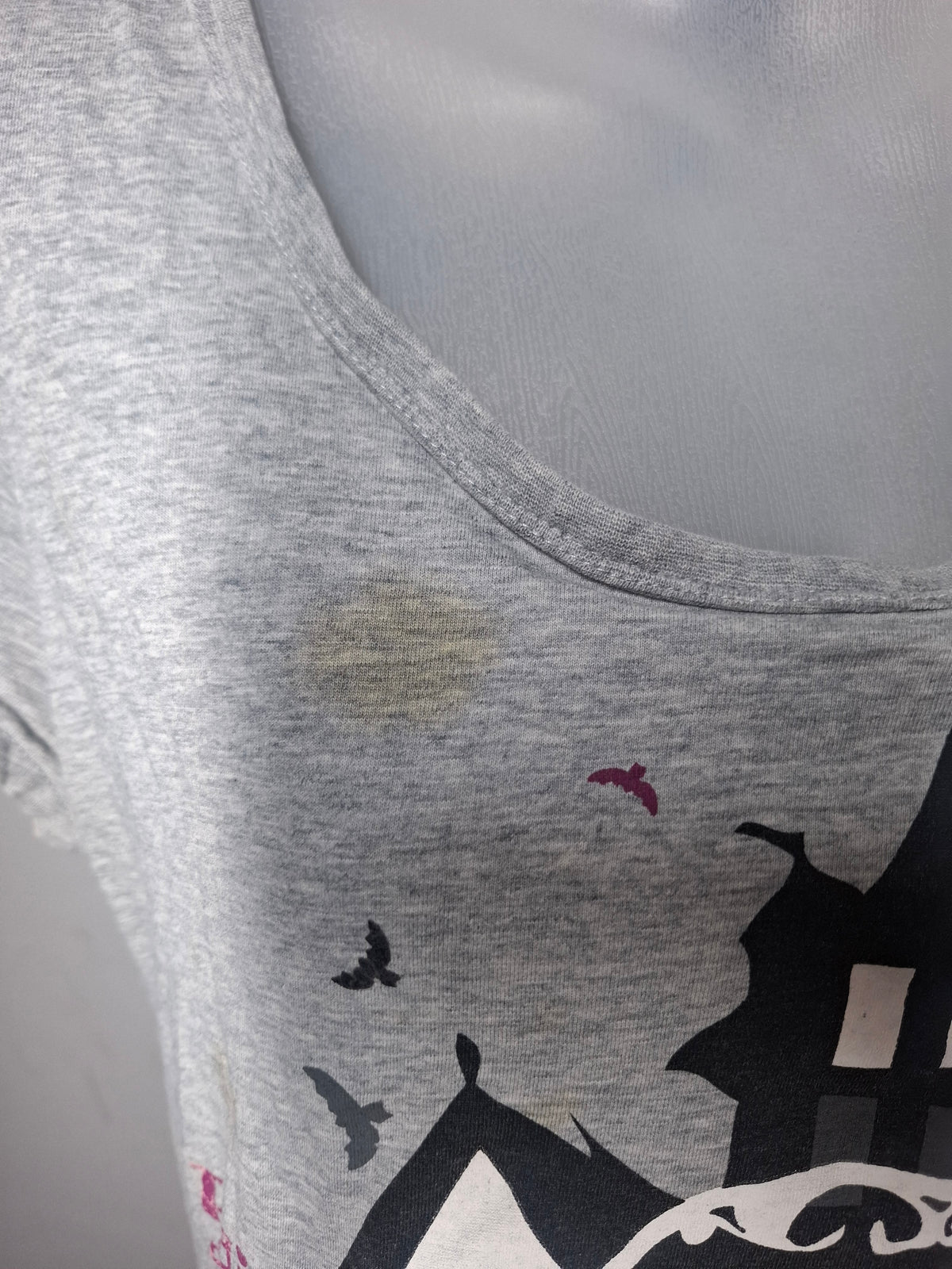 Size 12 - Gray T Shirt FREE