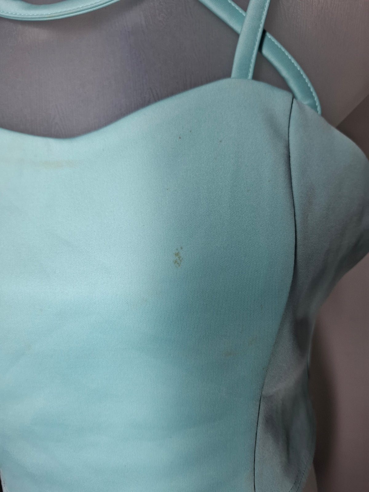 Size 12 - Green Crop Top FREE