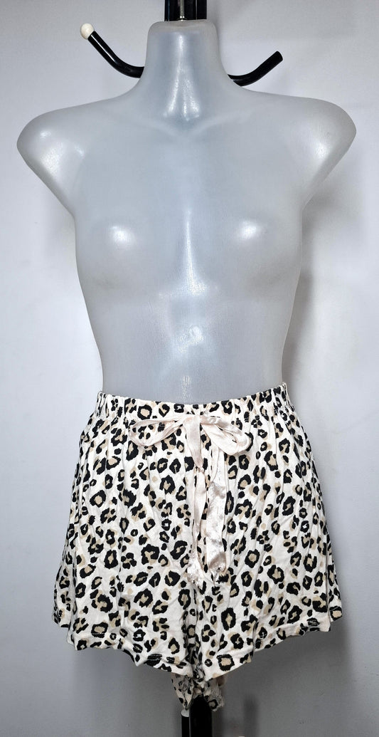 Size 18 - Leopard Print Shorts
