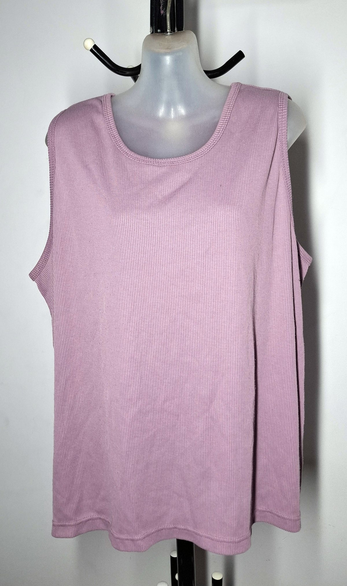 Size 26 - Lilac Stretchy Top