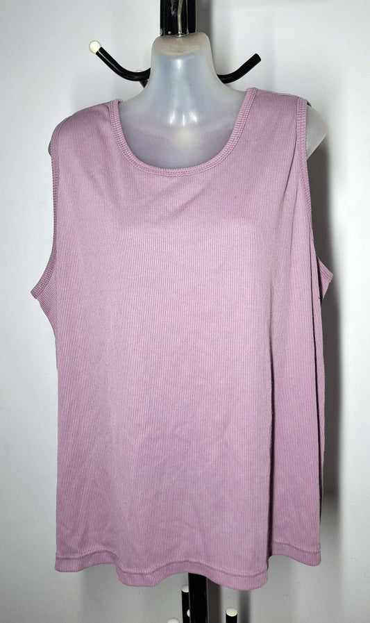 Size 26 - Lilac Stretchy Top
