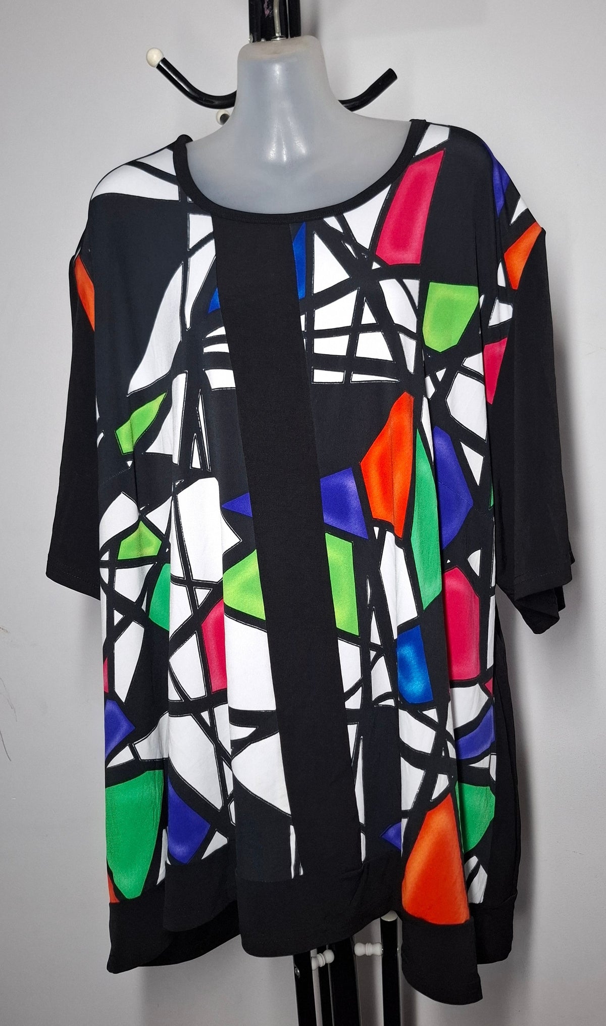 Size 26 - Stretchy Multicolour Top