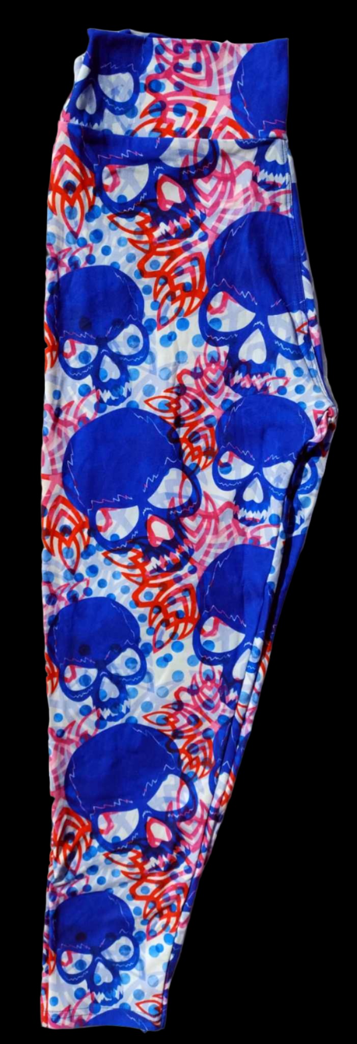 Ultimate - Fierce Skull - Full Length Leggings