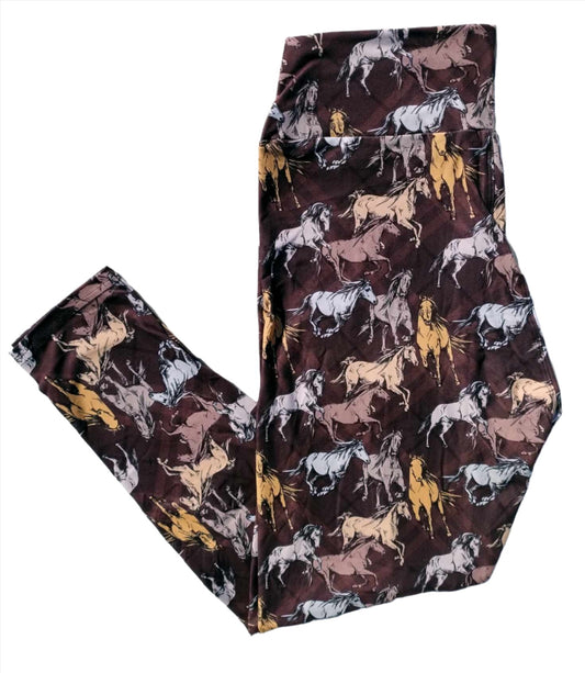 Ultimate - Horse - Full Length Leggings