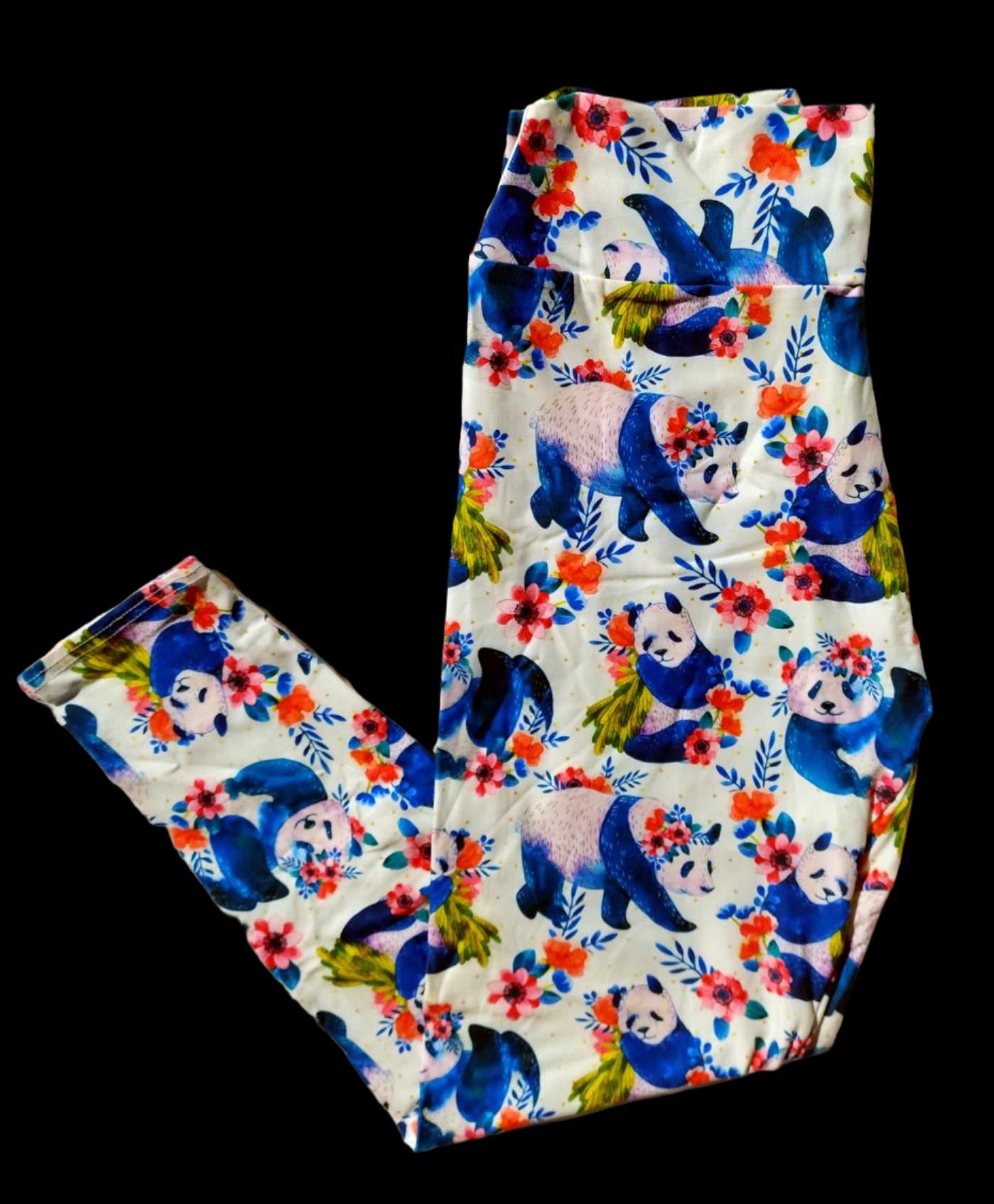 Ultimate - Panda - Full Length Leggings