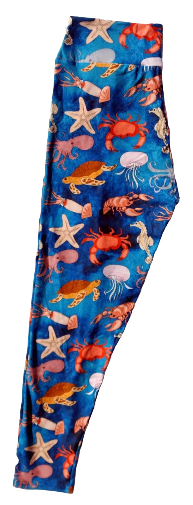 Ultimate - Under The Sea -       Full Length Leggings