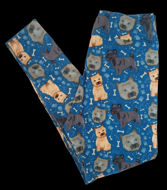 SoSoft - Dogs - Full Length Leggings