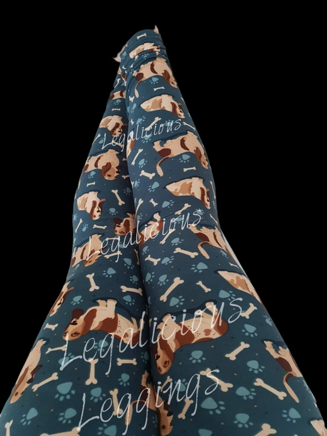 SoSoft - Basset Hound - Full Length Leggings