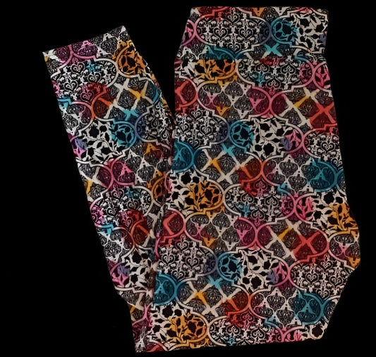 SoSoft - Turkish Delight - Full Length Leggings