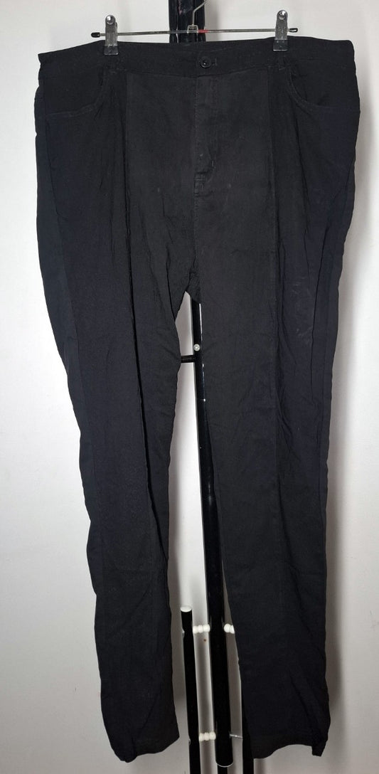City Chic Large - Black Work Pants