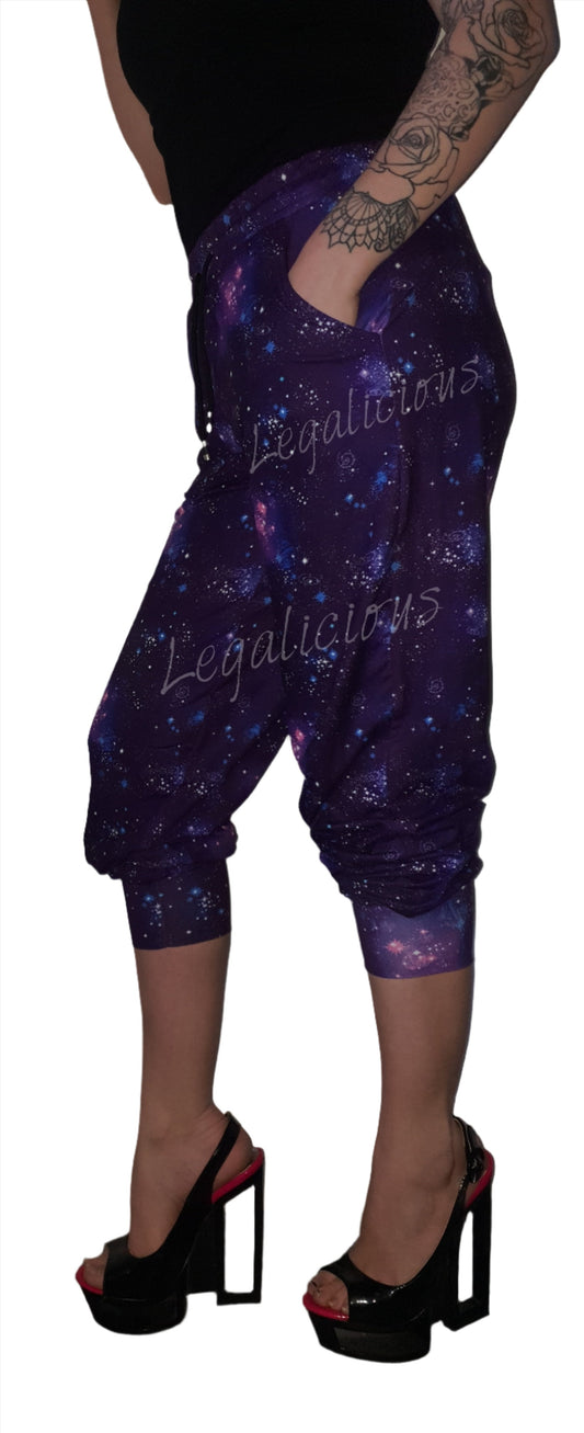 Deluxe - Galaxy - Joggers With Drawstring And Pockets