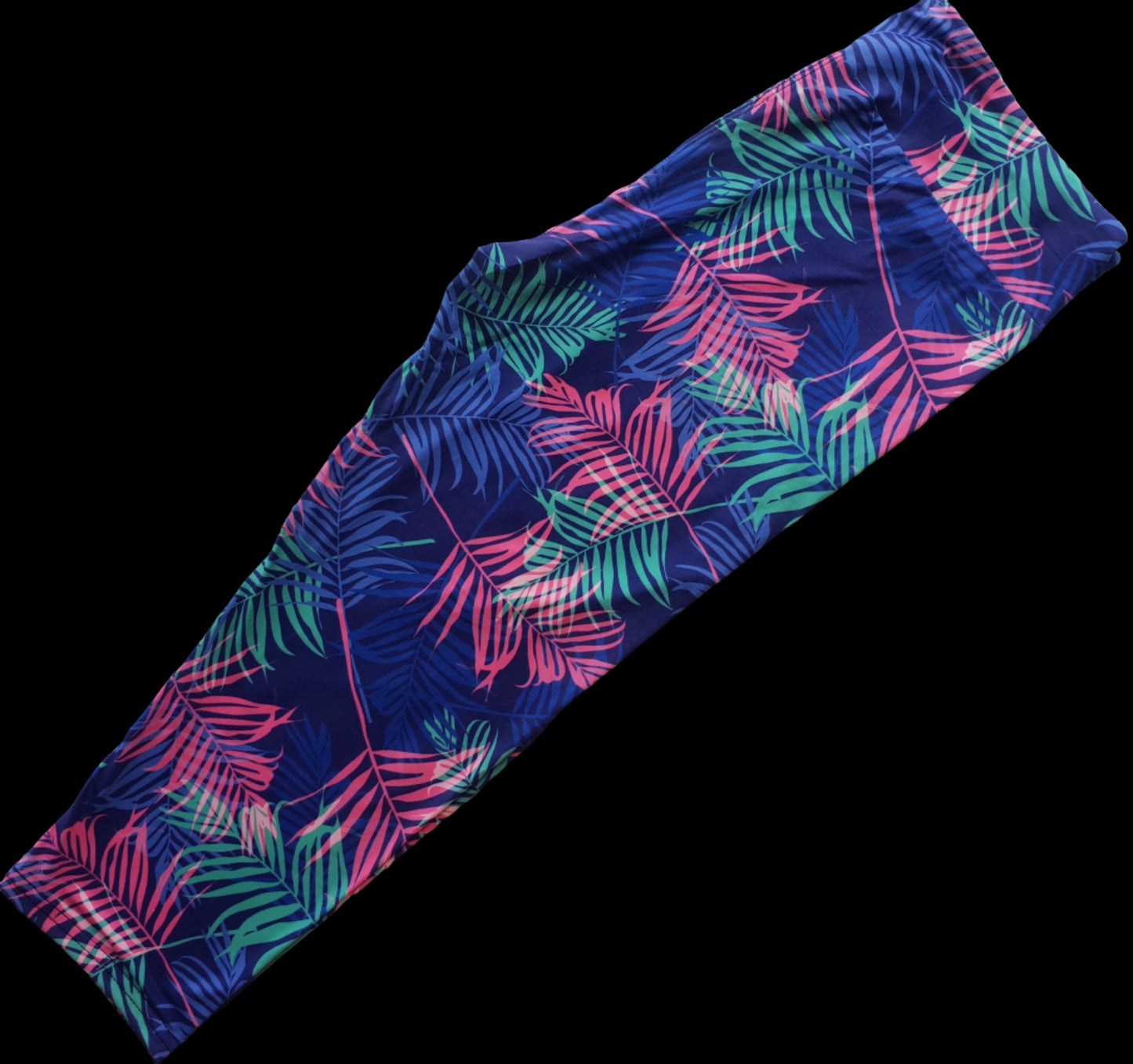 Deluxe - Leaf - 3/4 Length Leggings