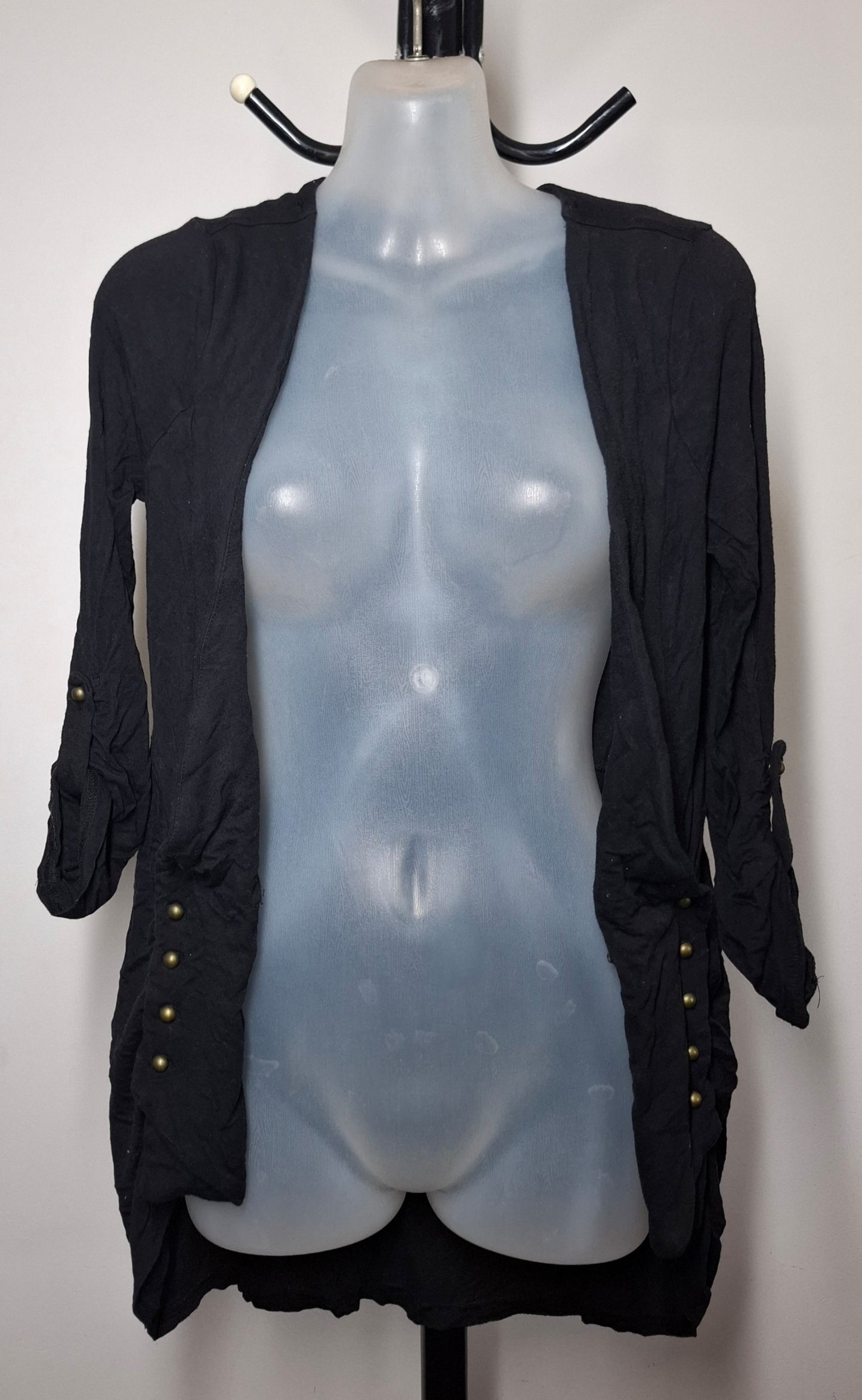 Size 10 - Black Cardigan Jacket
