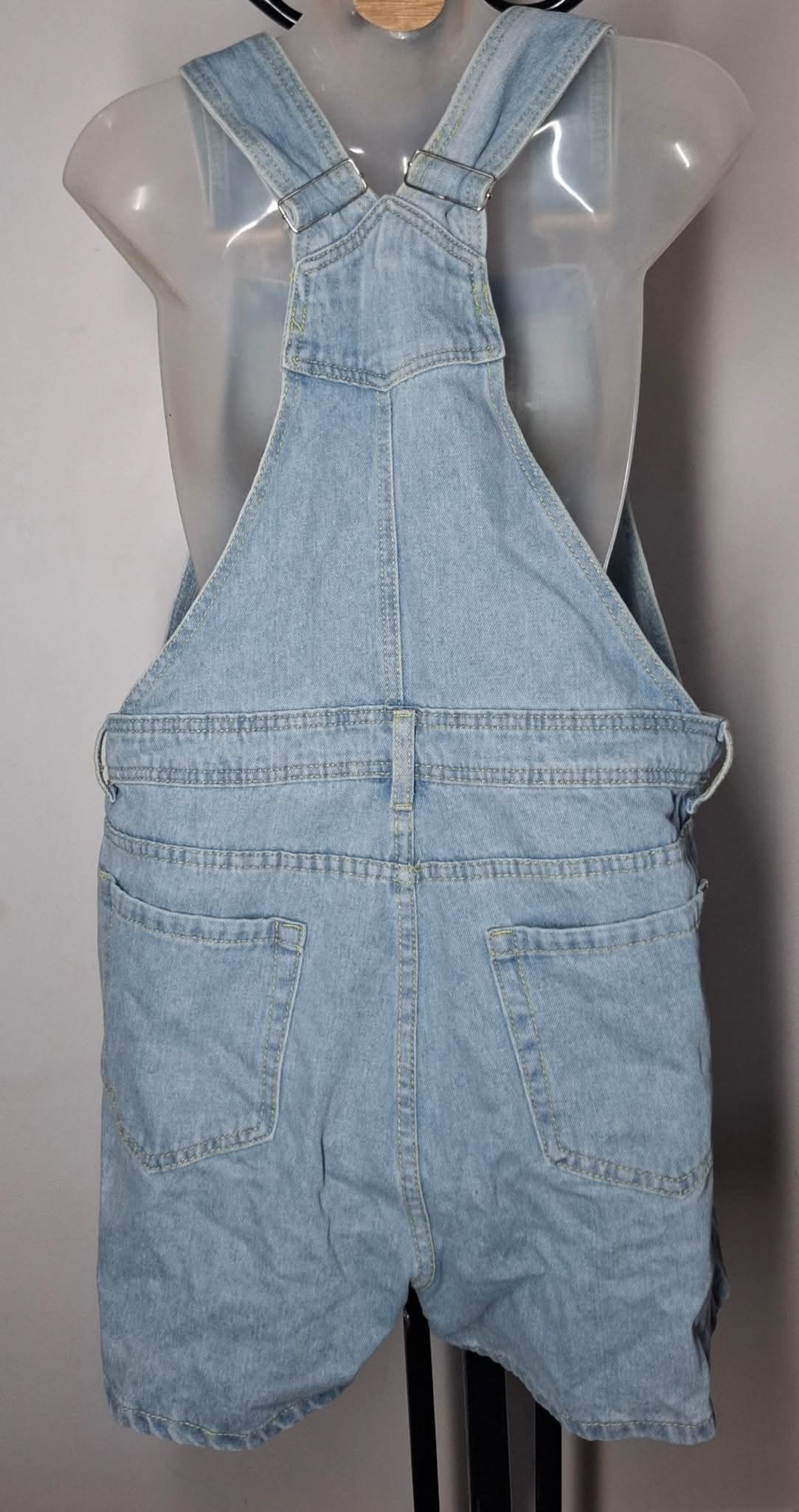 Size 14 - Denim Overall Playsuit