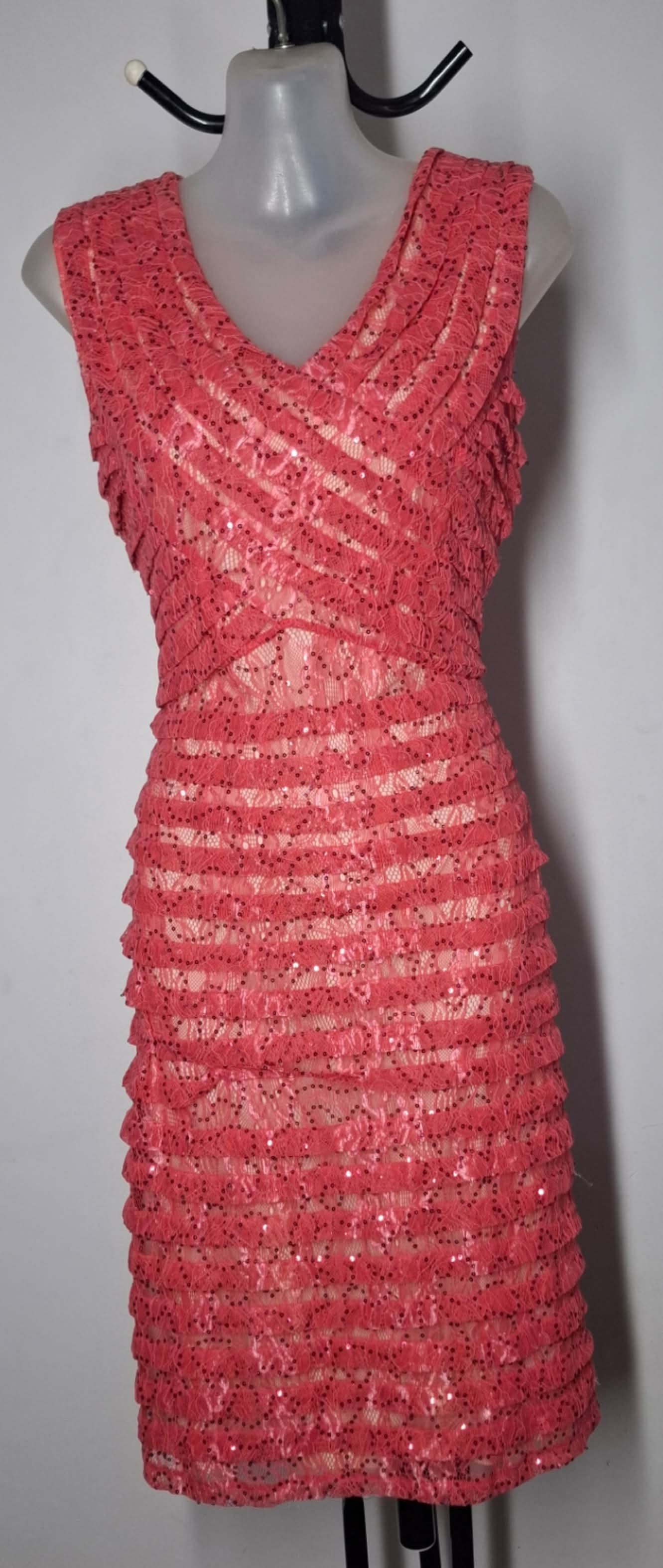 Size 14 - Diana Ferrari Sequin Dress