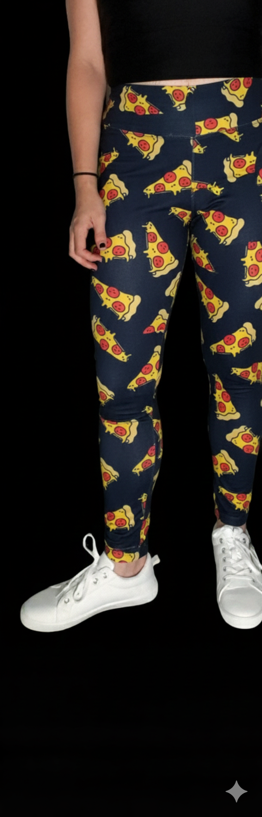 Deluxe - Pizza - Full Length Leggings