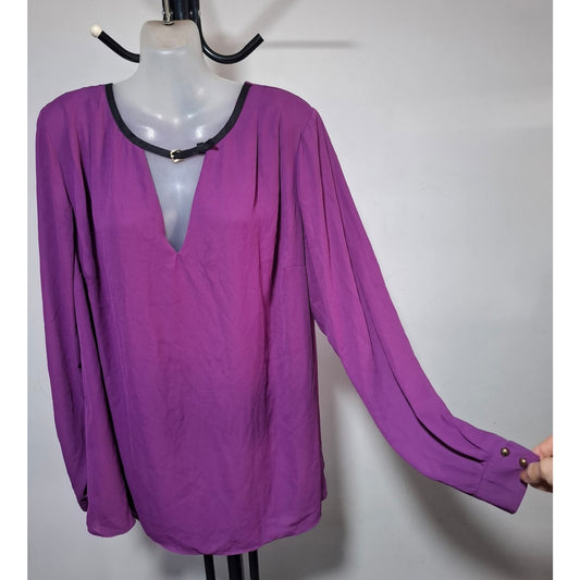 City Chic Medium - Long Sleeve Top