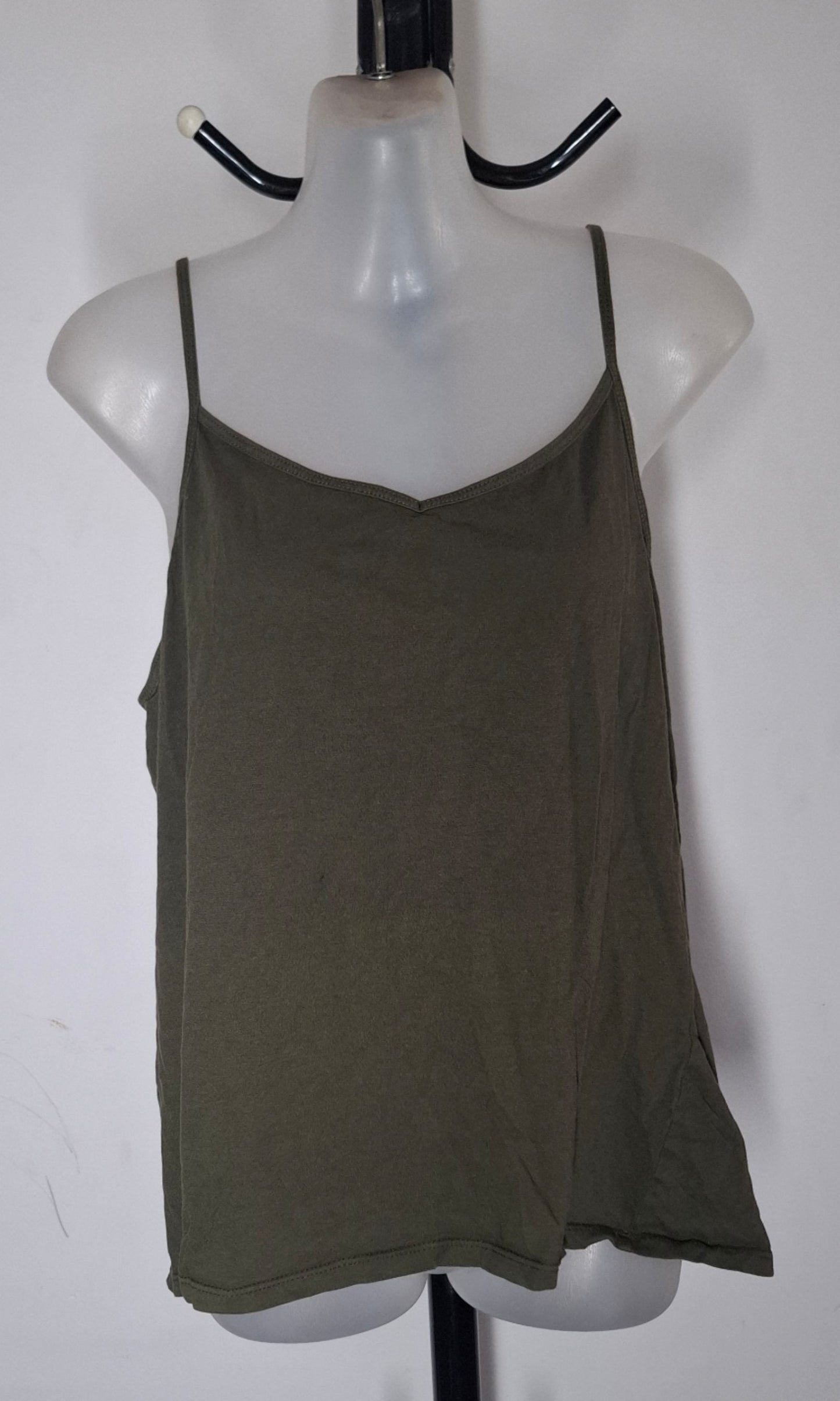 Size 20 - Khaki Singlet Cami Dress