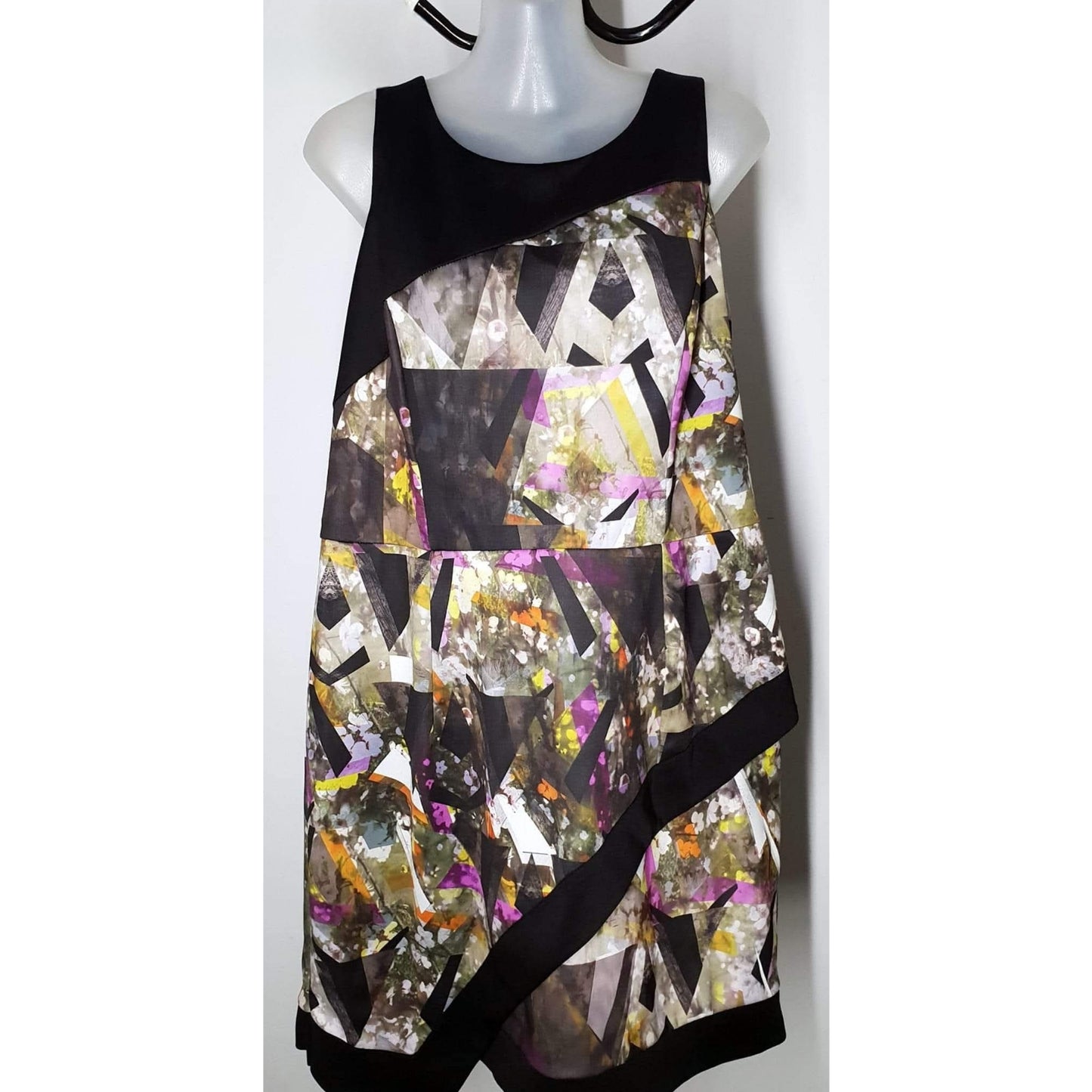 City Chic XS - Asymmetrical Dress