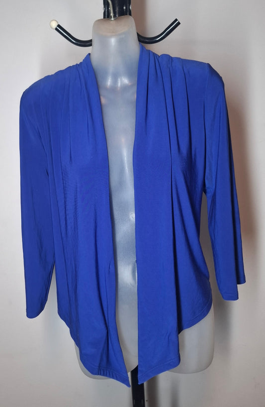 Size 12 - Blue Cardigan Jacket