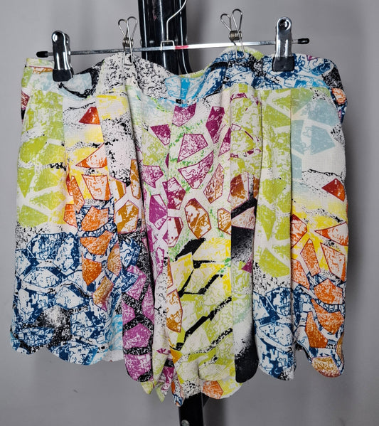 Size 14 - Graffiti Shorts