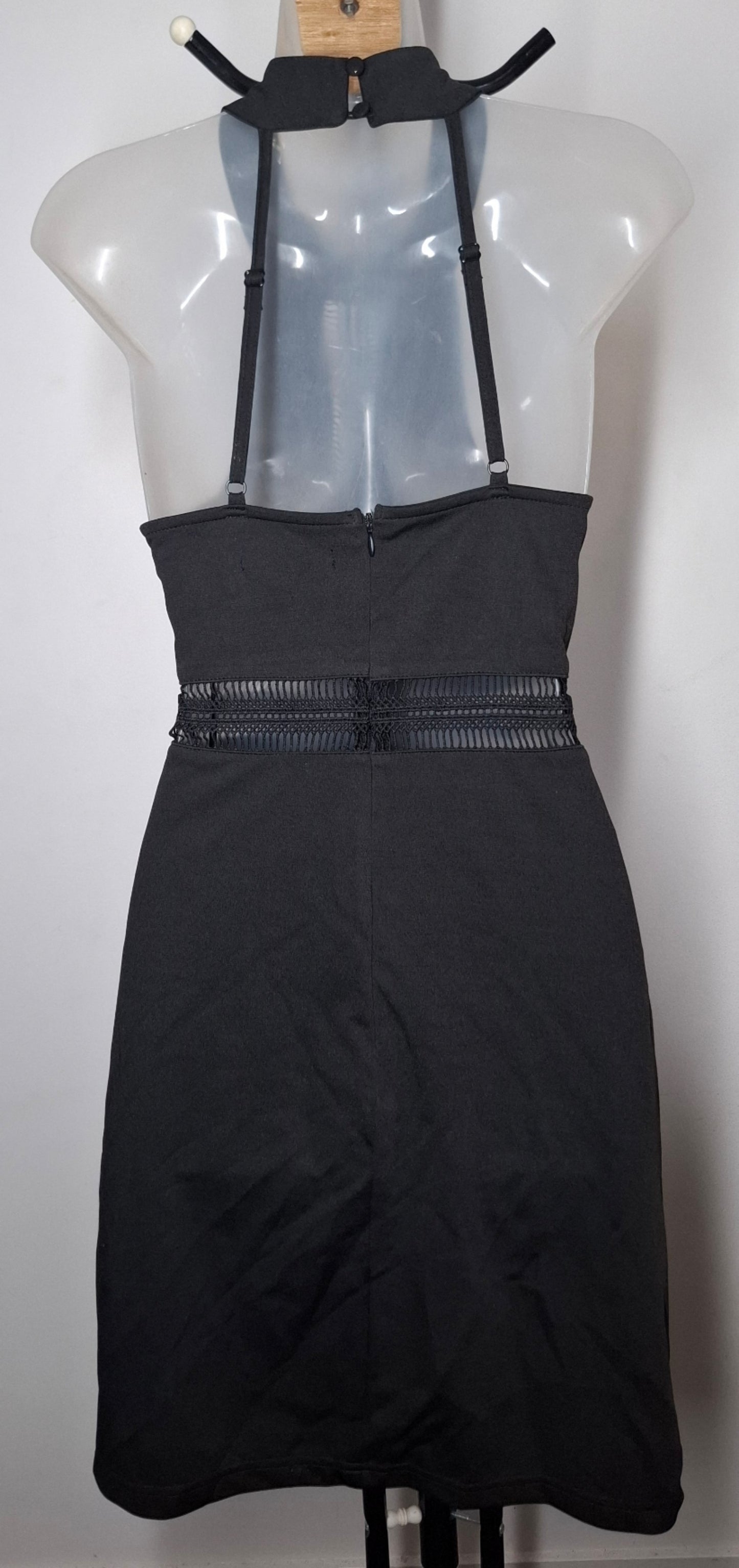 Size 12 - Black Halter Dress
