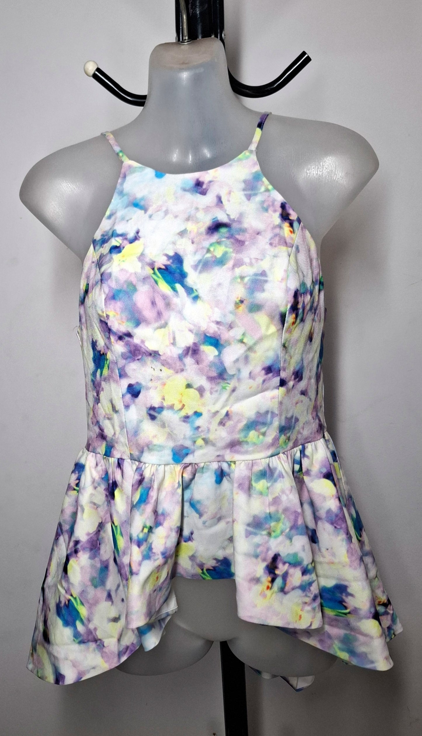 Size 12 - Hi-Lo Peplum Top