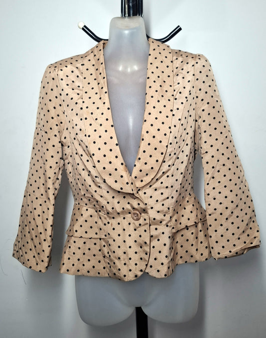 Size 10 - Polka Dot Jacket