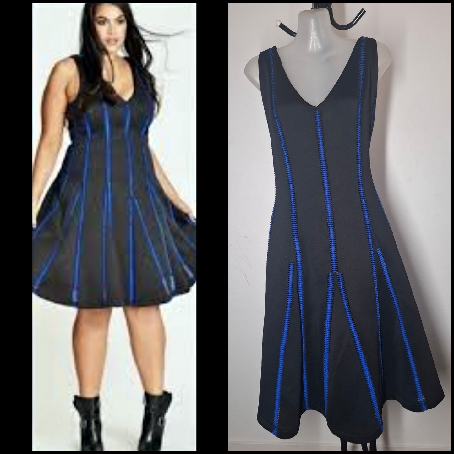 City Chic Large Dress