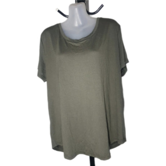 City Chic XS - Khaki T Shirt