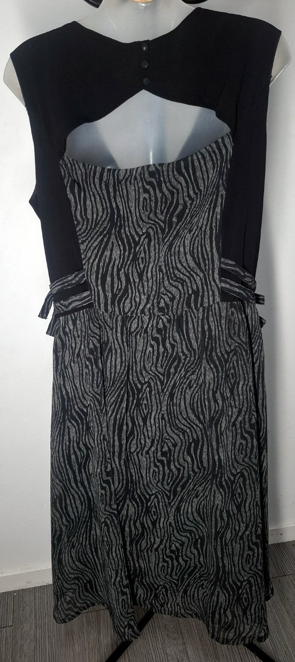 City Chic XS - Zip Up Dress