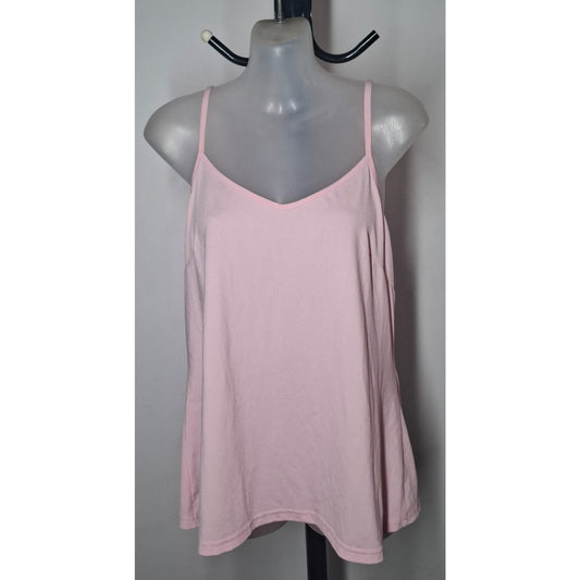 City Chic Small - Pink Cami Top