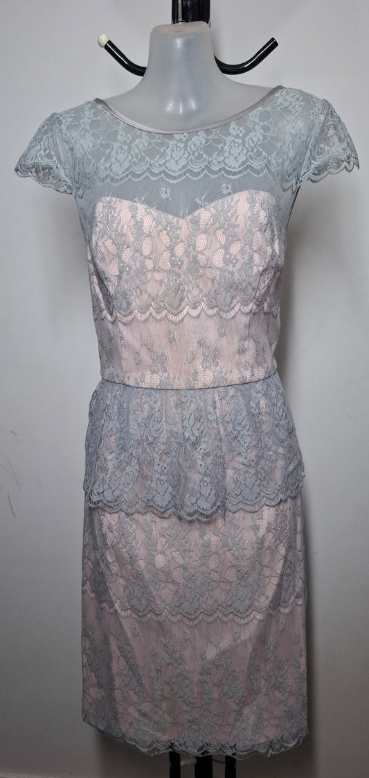 Size 12 - Review Lace Peplum Dress