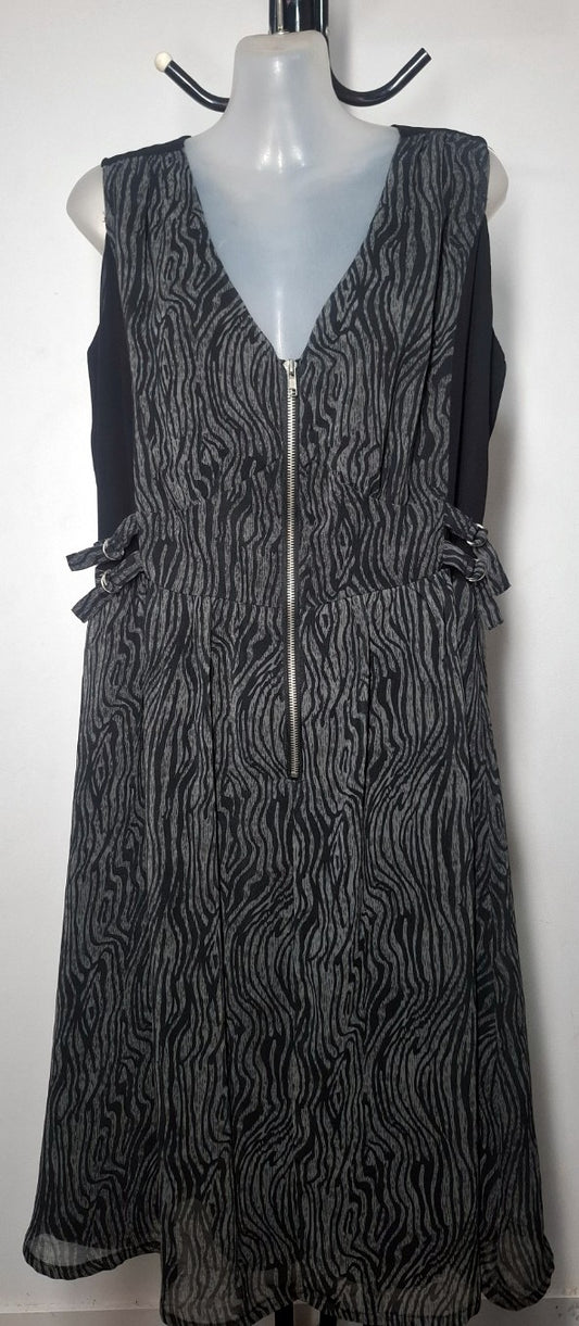 City Chic XS - Zip Up Dress