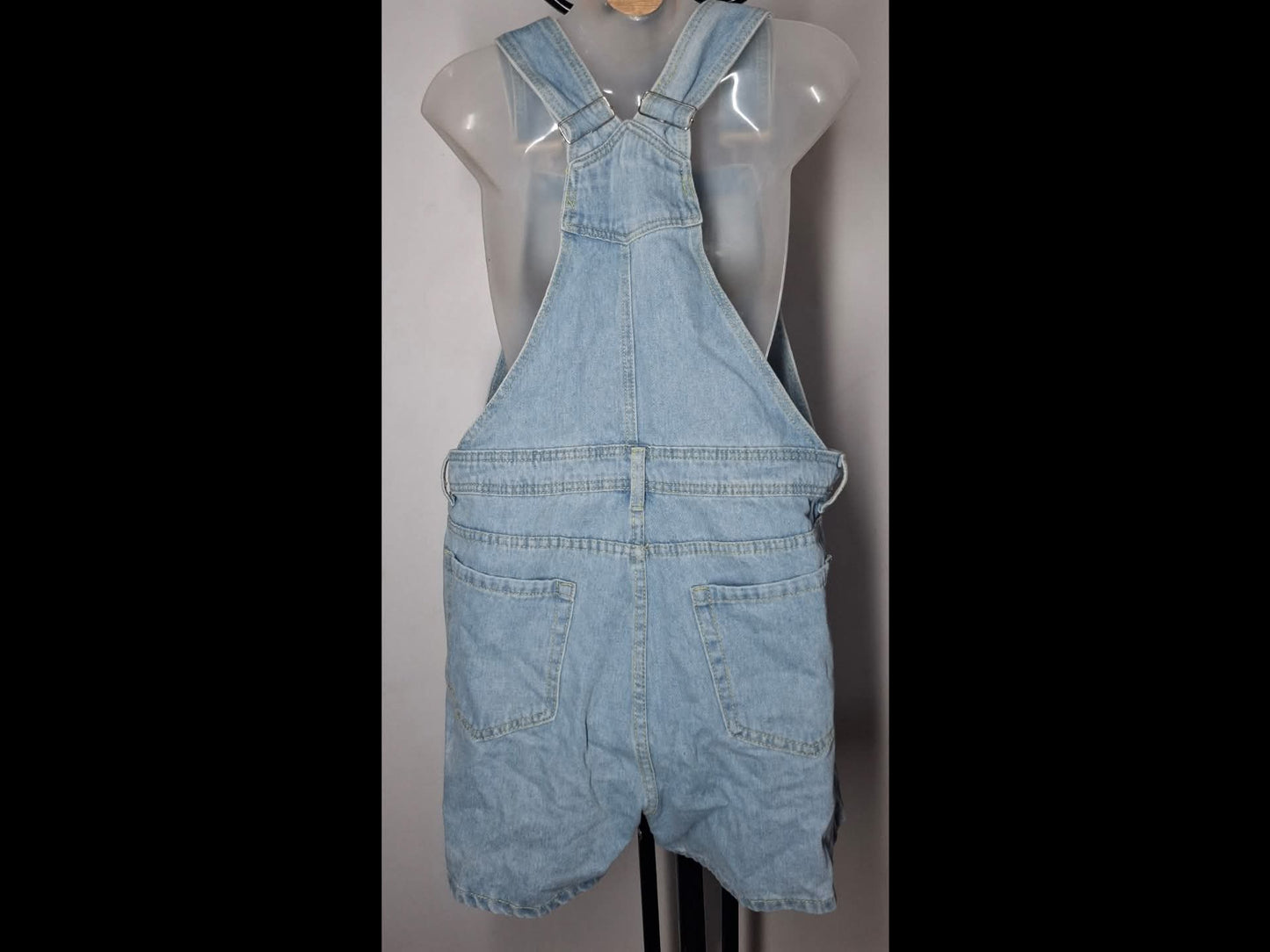 Size 14 - Denim Overall Playsuit
