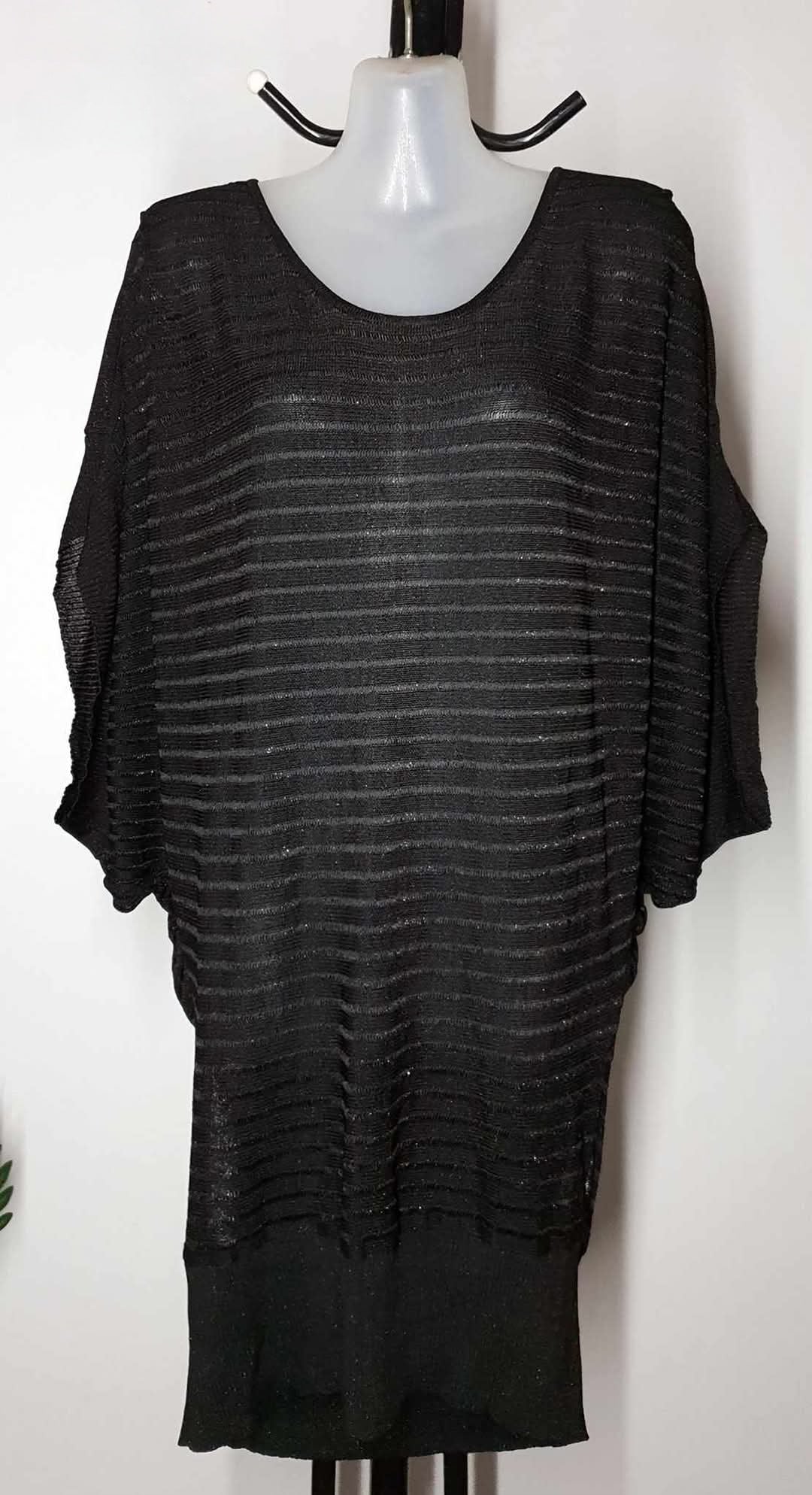 City Chic Medium - Stretchy Cold Shoulder Tunic Top