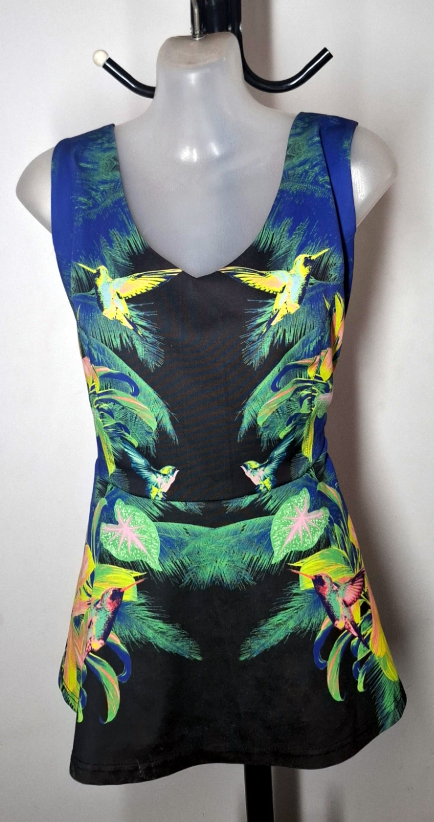 City Chic Small - Peplum Top