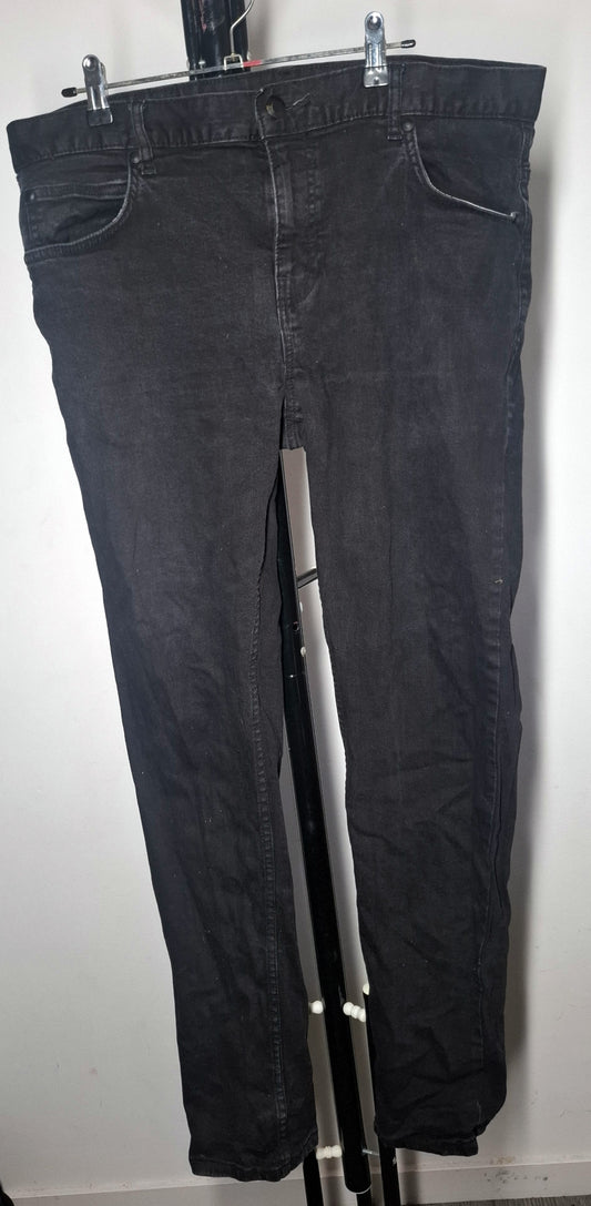 Size 12 - Black Denim Skinny Jeans With Pockets