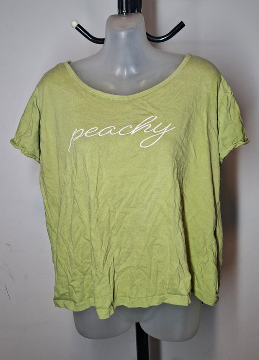 Size 20 - 'Peachy' Top