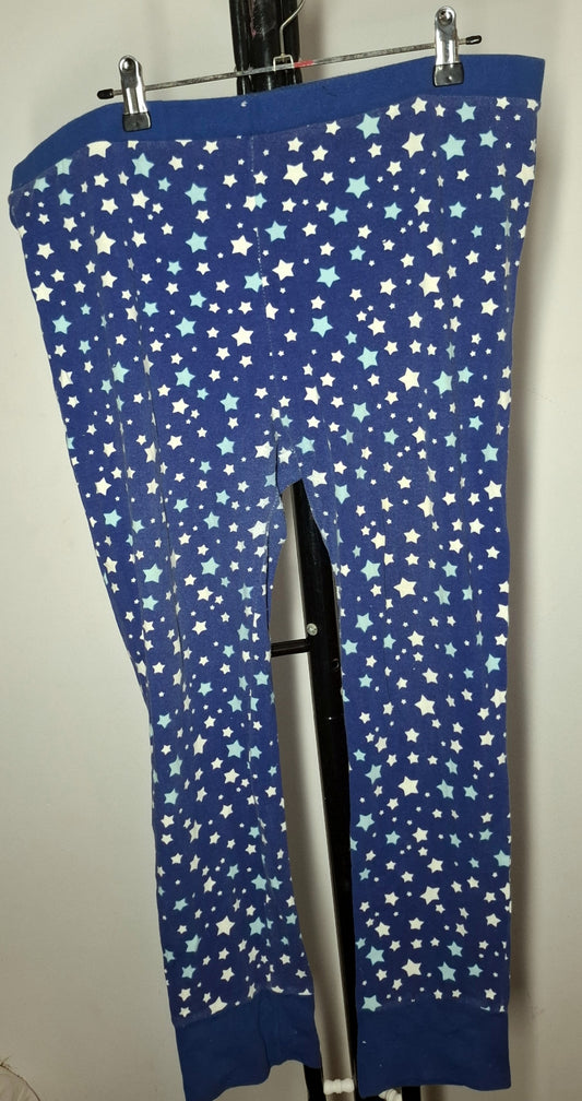 Size 14 - Stretchy Blue Star Pants