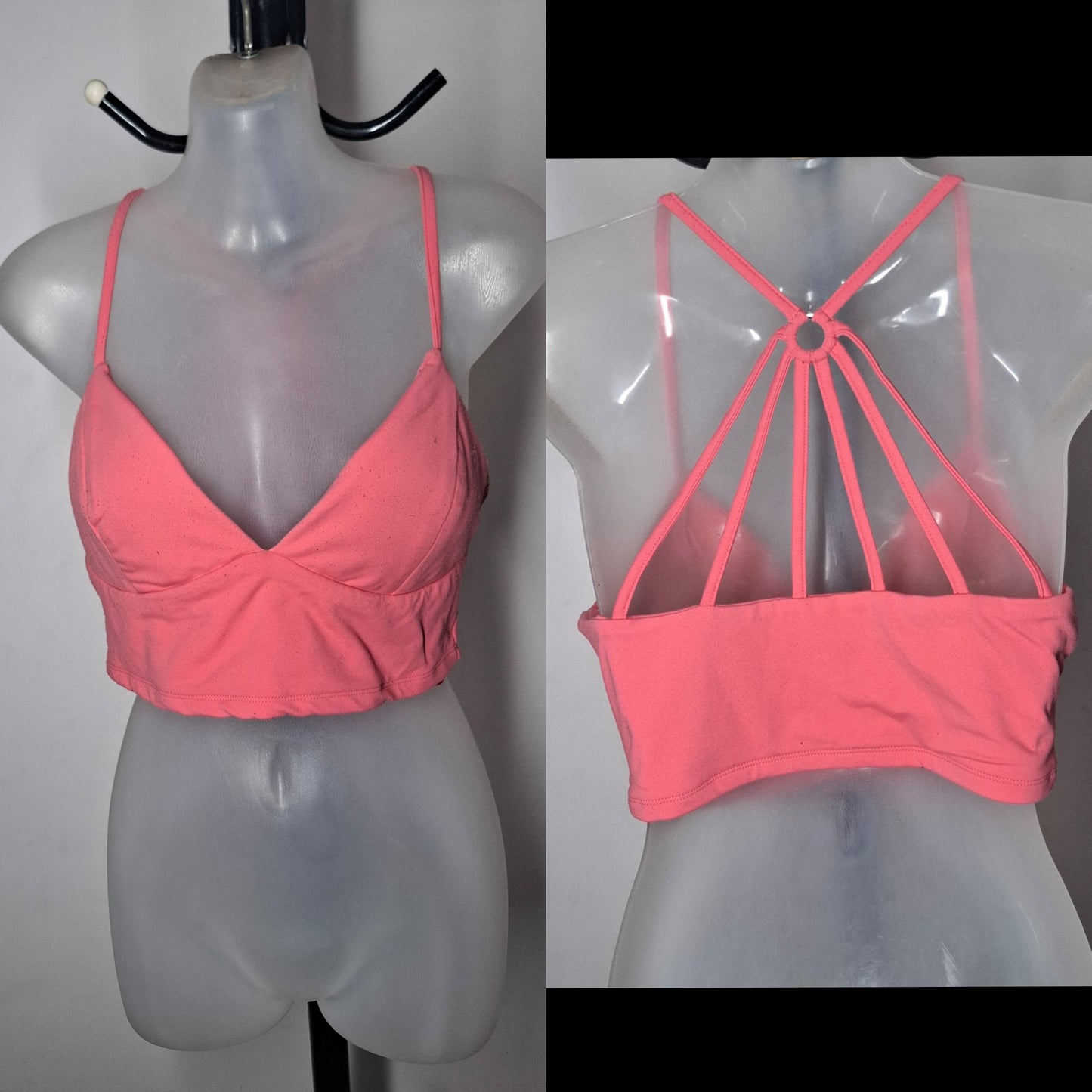 Size 14 - Strappy Crop Top