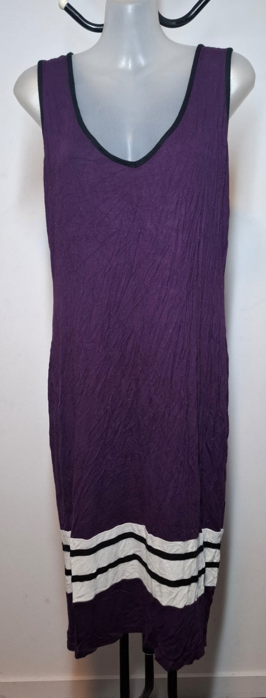 Size 18 - Purple Super Stretchy Dress