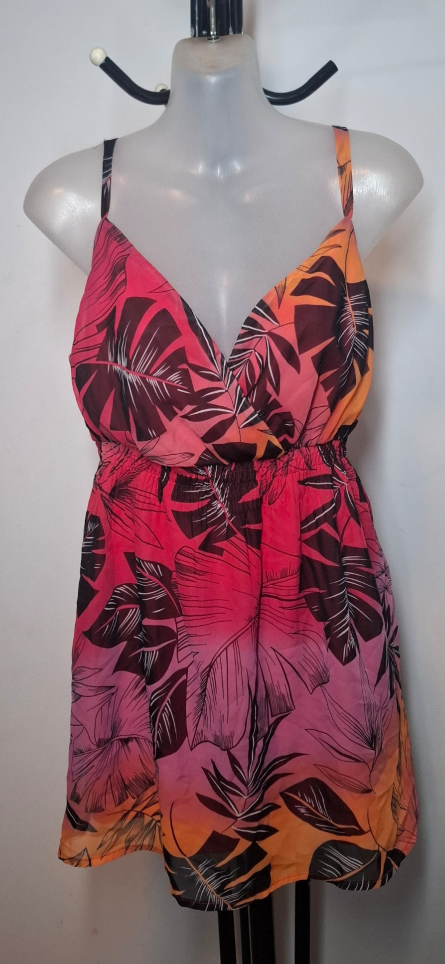 Size 18 - Stretchy Elastic Waist Tunic Top