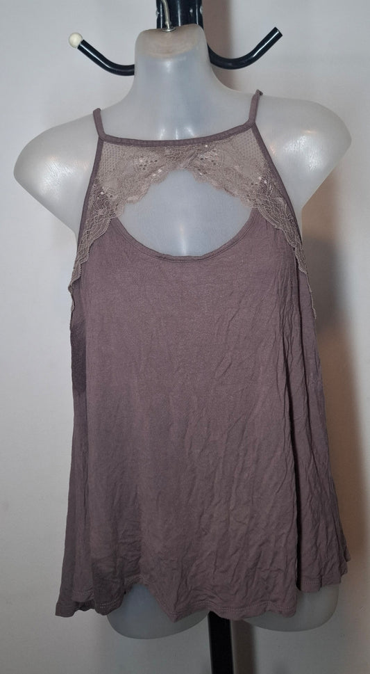 Size 14 - Peekaboo Lace Top