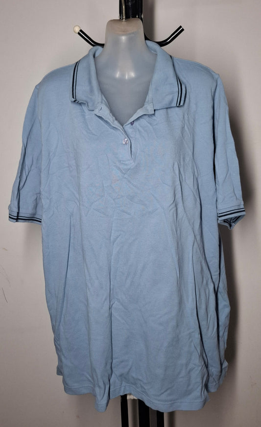 Size 26 - Cotton Collared Top