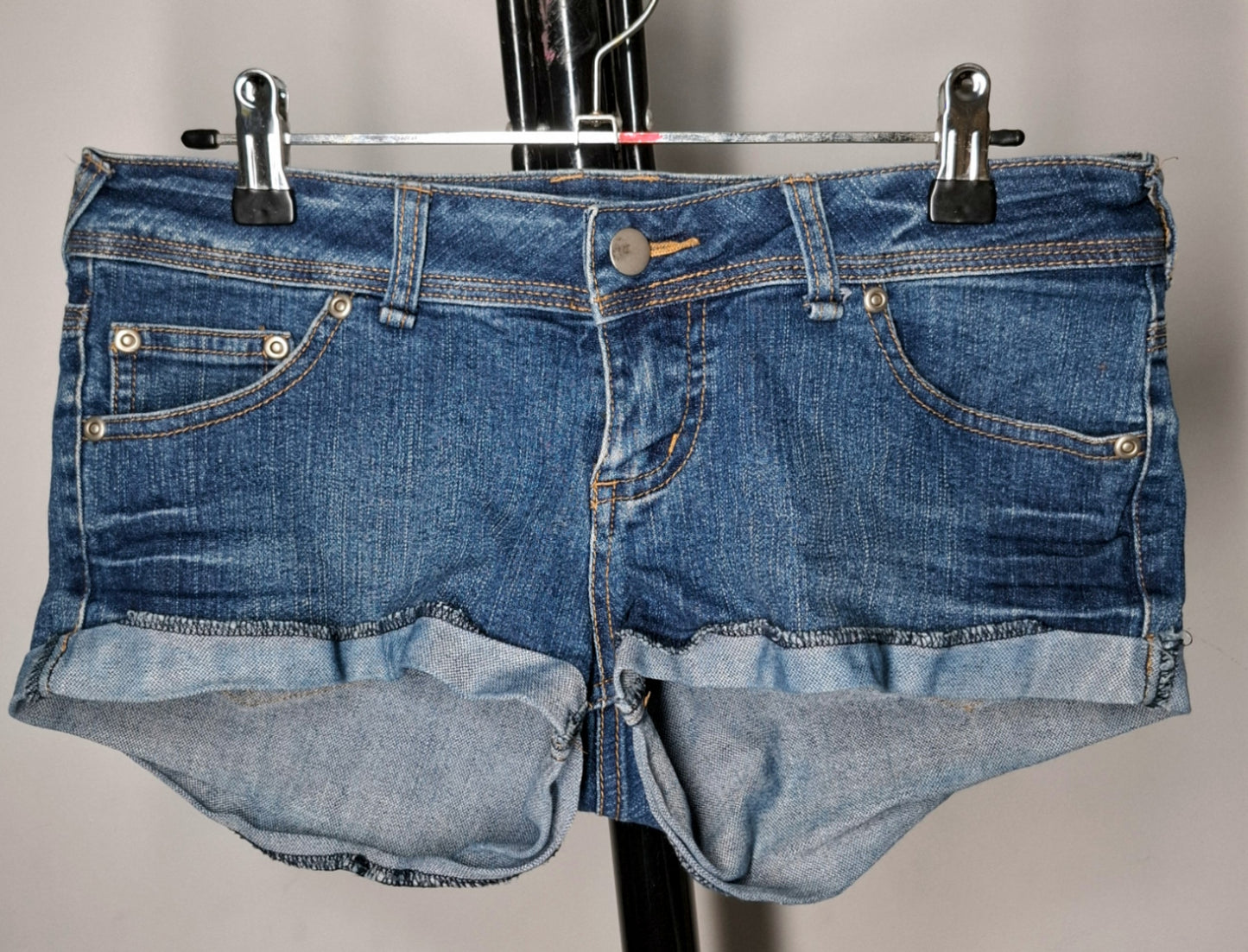 Size 10 - Denim Shorts With Pockets
