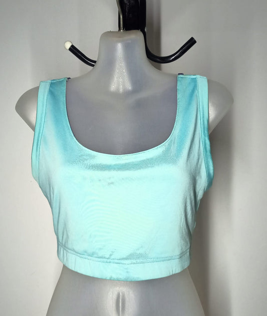 Size 16 - Strappy Back Crop Top